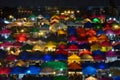 Colorful Train Night Market Ratchada, also known as Talad Nud Rod Fai,Located right behind Esplanade Cineplex,the Train MarketÃ¢â¬â¢s